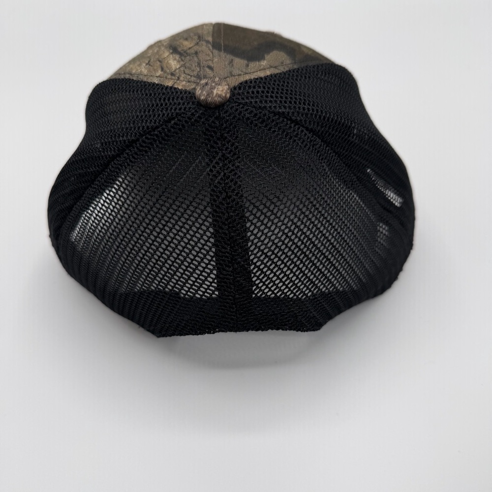 Banded Trucker Camo Cap Mesh Back Adjustable Snapback Field Camouflage Hat OS - Picture 3 of 9